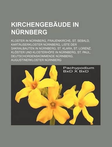 Kirchengebaude in Nurnberg