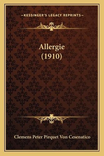 Allergie (1910)