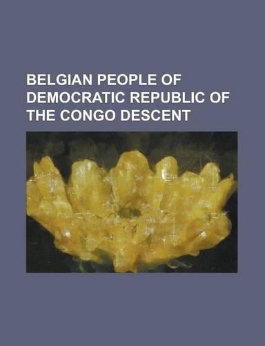 Belgian People of Democratic Republic of the Congo Descent