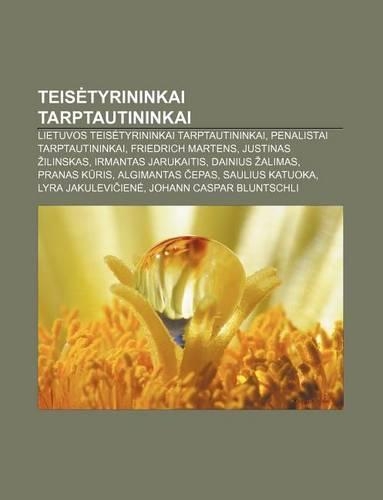 Teis Tyrininkai Tarptautininkai