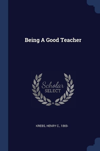 Being A Good Teacher