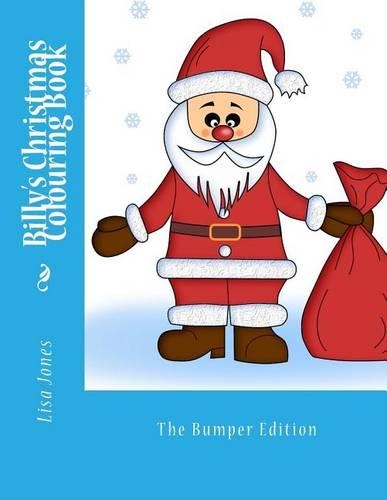 Billy's Christmas Colouring Book