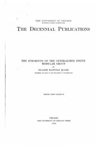 The subgroups of the generalized finite modular group