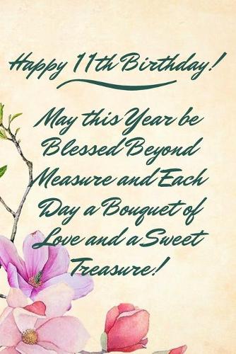 Happy 11th Birthday!