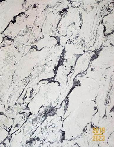 2019 - 2023: Planner 5 Years 60 Months Weekly Calendar Organizer For Daily Personal, Holidays and Work Schedule Events With Essential Goals and Notes Sections - 