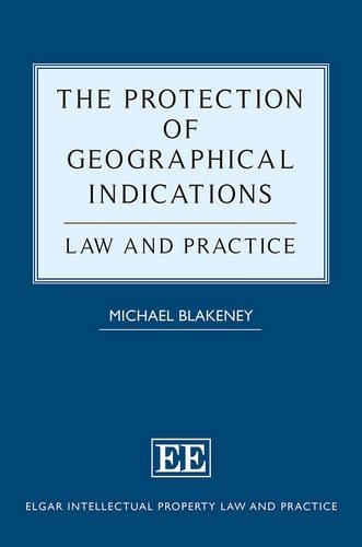 The Protection of Geographical Indications