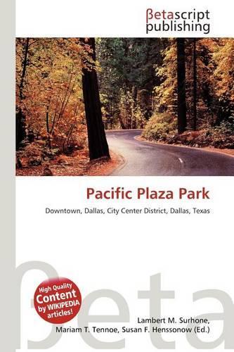 Pacific Plaza Park: (English)
