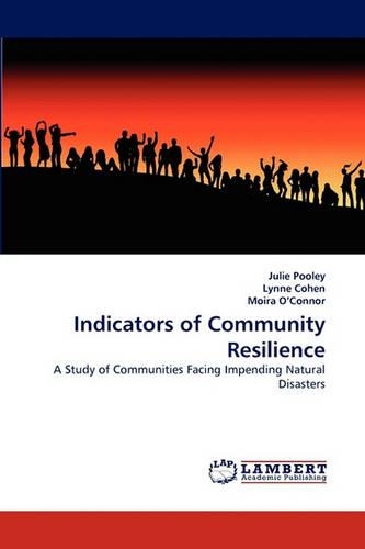 Indicators of Community Resilience: (English)