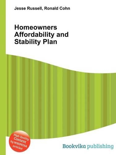 Homeowners Affordability and Stability Plan