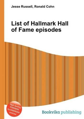 List of Hallmark Hall of Fame Episodes: (English)
