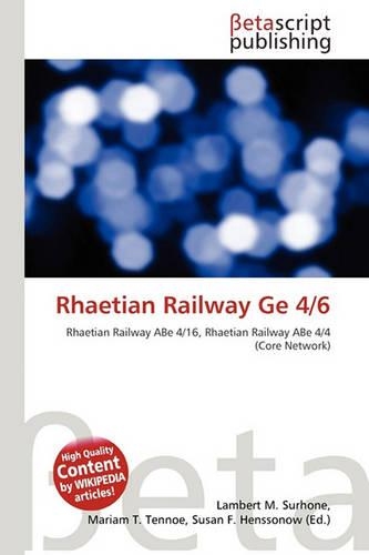 Rhaetian Railway GE 4/6