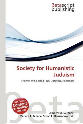 Society for Humanistic Judaism