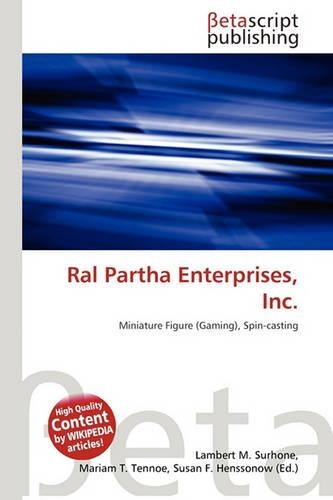 Ral Partha Enterprises, Inc.