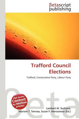 Trafford Council Elections