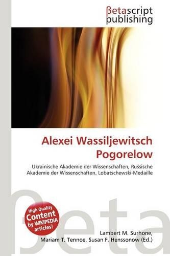Alexei Wassiljewitsch Pogorelow