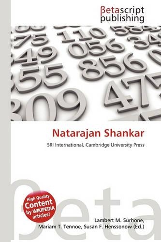 Natarajan Shankar: (English)