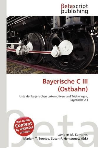 Bayerische C III (Ostbahn)