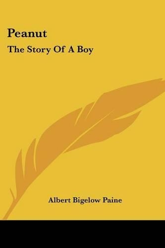Peanut: The Story Of A Boy(English)