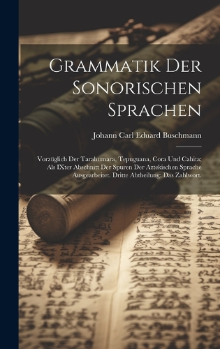 Grammatik der sonorischen Sprachen