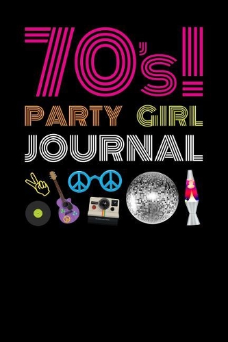 70s Party Girl Journal