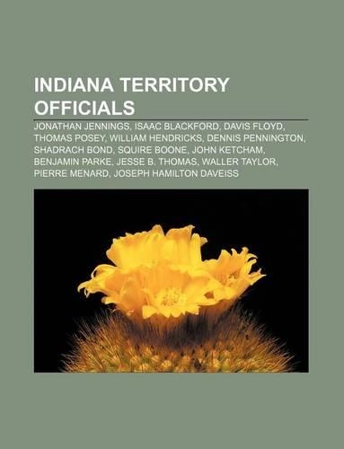 Indiana Territory Officials