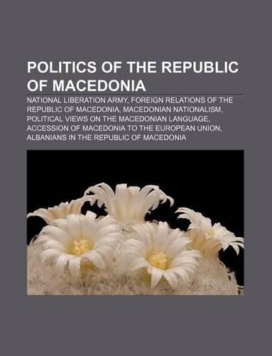 Politics of the Republic of Macedonia