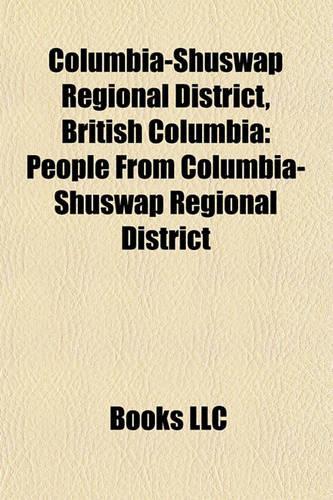 Columbia-Shuswap Regional District, British Columbia