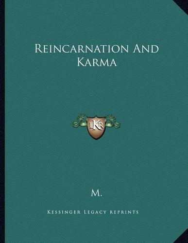 Reincarnation and Karma