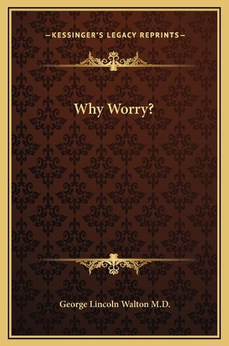 Why Worry?