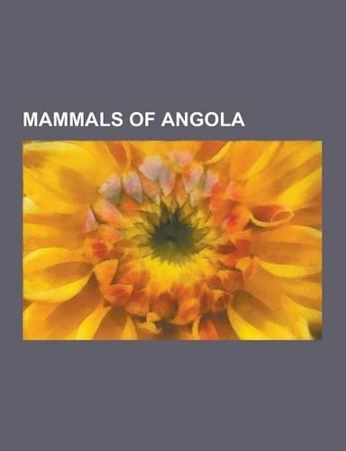 Mammals of Angola