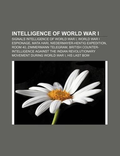 Intelligence of World War I