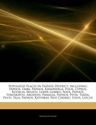 Articles on Populated Places in Paphos District, Including