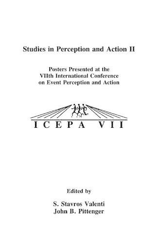 Studies in Perception and Action II