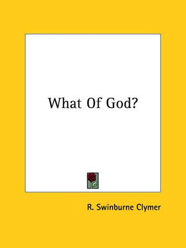 What Of God?: (English)