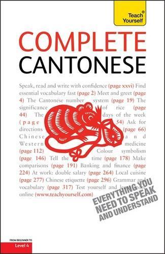 Complete Cantonese (Learn Cantonese with Teach Yourself)