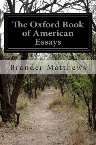 Oxford Book of American Essays