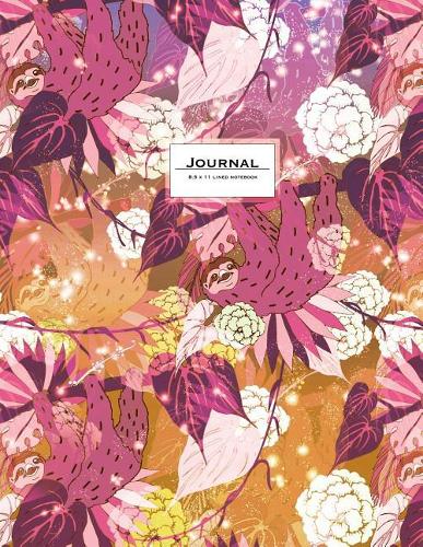 Journal - 8.5 X 11 Lined