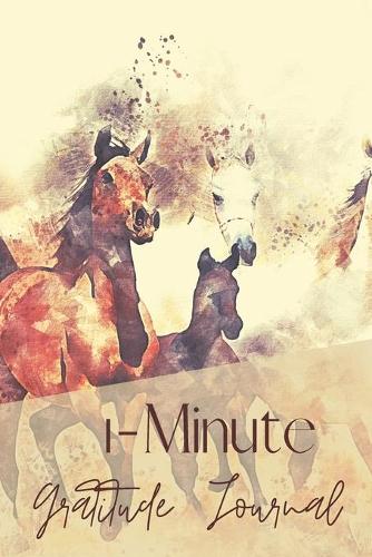 One Minute Gratitude Journal-Peace of Mind Notebook To Write In-Practice The Power of Daily Gratitude Book 5: Positivity Diary for Men and Women-Thankfulness Self Care Journal-Mindfulness Records Writing Journal