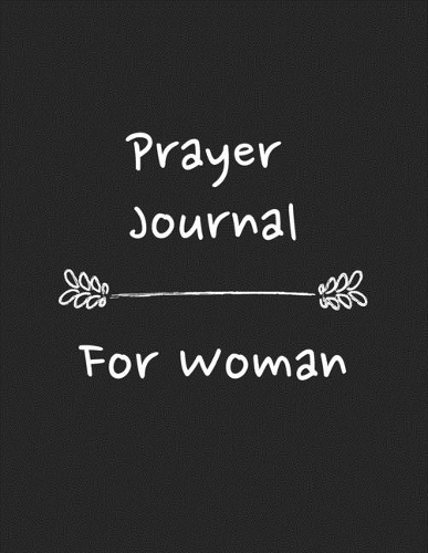 Prayer Journal for Woman
