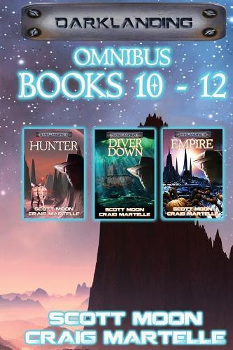 Darklanding Omnibus Books 10-12: Hunter, Diver Down, Empire(4 Darklanding Omnis)