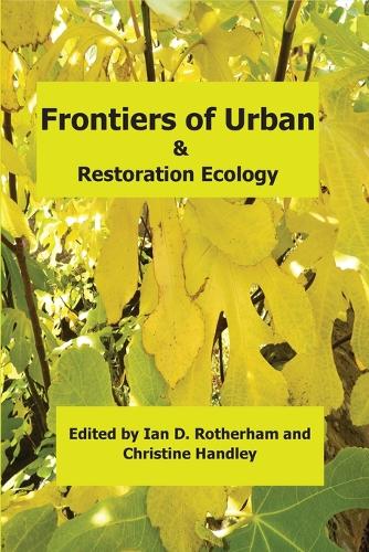 Frontiers of Urban & Restoration Ecology