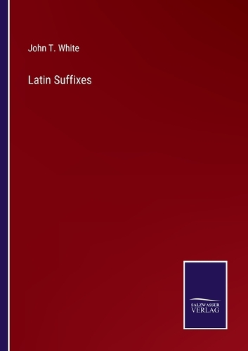 Latin Suffixes