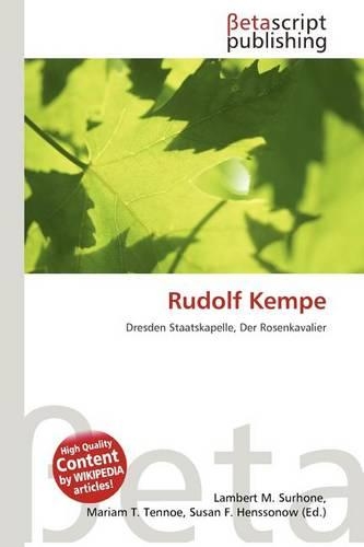 Rudolf Kempe