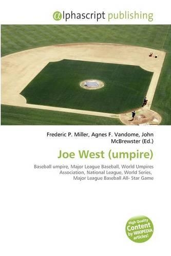 Joe West (Umpire)