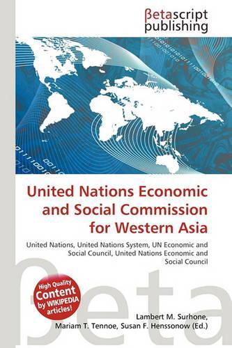 United Nations Economic and Social Commission for Western Asia: (English)