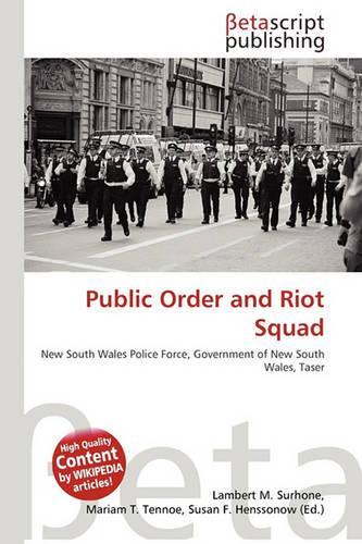 Public Order and Riot Squad