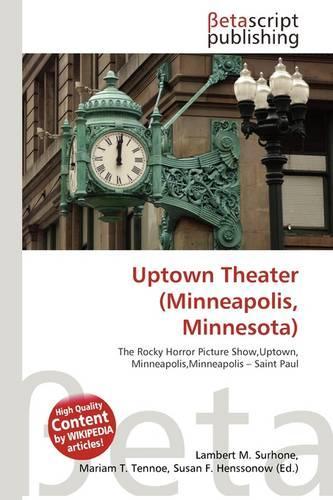 Uptown Theater (Minneapolis, Minnesota)