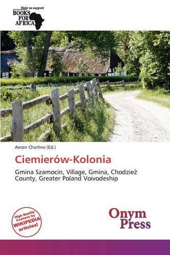 Ciemier W-Kolonia
