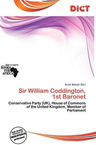 Sir William Coddington, 1st Baronet