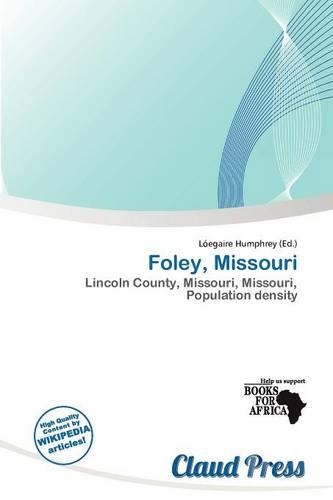 Foley, Missouri: (English)